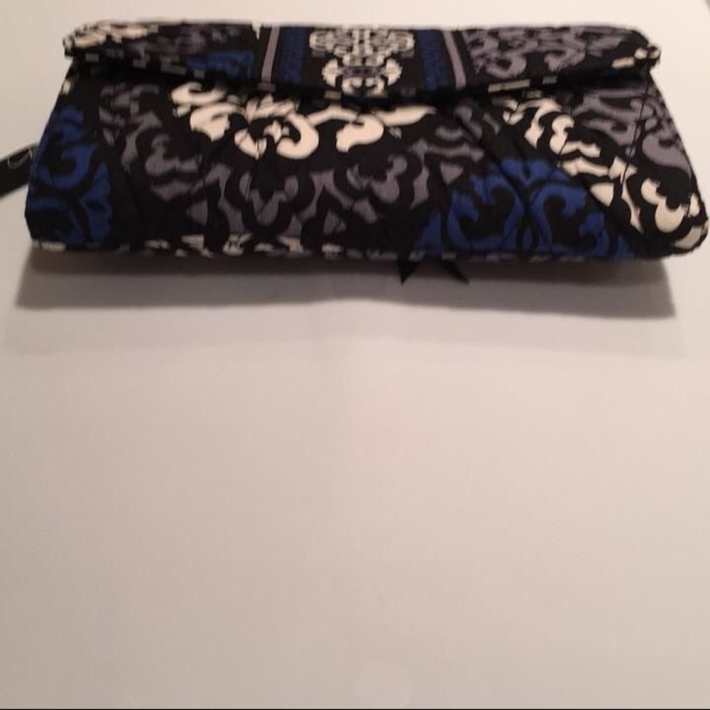 Canterberry Cobalt strap wallet